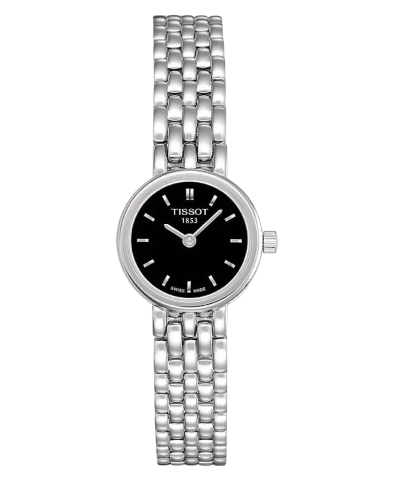Tissot Lovely Svart/Stål 19.5 mm T058.009.11.051.00
