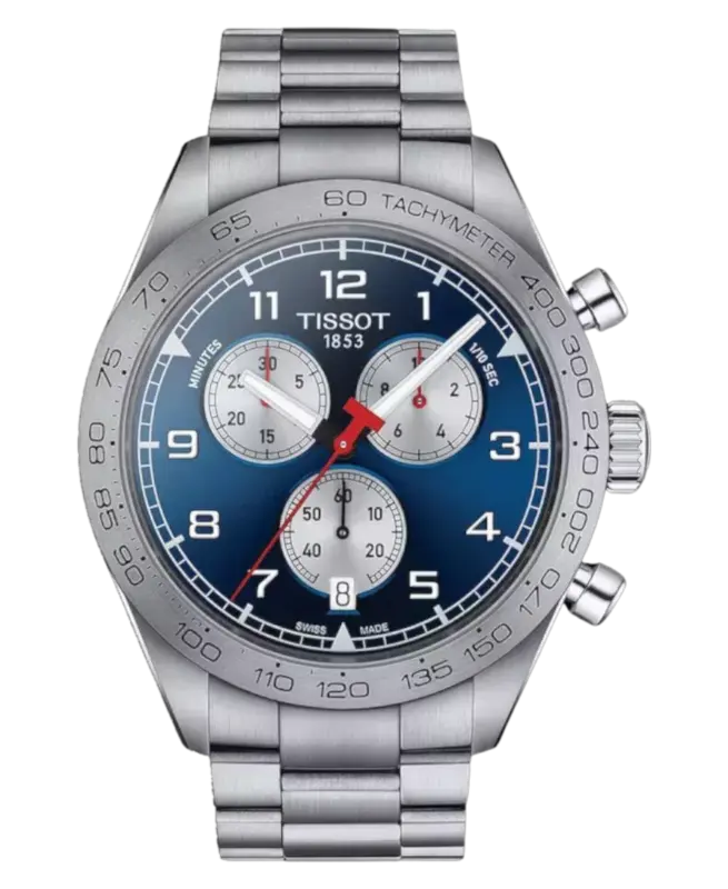 Tissot T-Sport Blå/Stål 45 mm T131.617.11.042.00