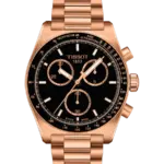 Tissot PR516 Svart/Roséguldstonat stål 40 mm T149.417.33.051.00
