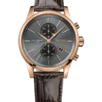 Hugo Boss Jet Grå/Läder 42 mm