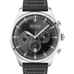 Hugo Boss Svart/Läder 44 mm