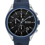 Hugo Boss Svart/Gummi 44 mm