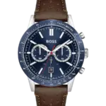 Hugo Boss Allure Blå/Läder 44 mm 1513921