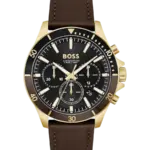 Hugo Boss Troper Svart/Läder 45 mm
