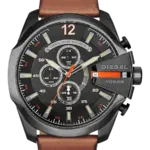 Diesel Mega Chief Svart/Brun 51 mm