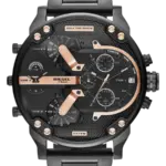 Diesel Mr. Daddy 2.0 Svart/Stål 57 mm