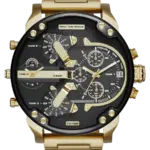Diesel Mr Daddy 2.0 Guld/Svart 57 mm
