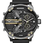 Diesel Mr Daddy 2.0 Gunmetal/Svart 57 mm