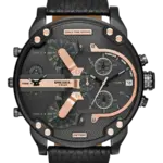 Diesel Mr Daddy 2.0 Black/Leather 57 mm