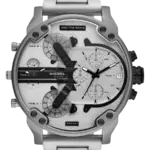 Diesel Mr Daddy 2.0 Silver/Steel 57 mm