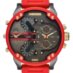 Diesel Mr Daddy 2.0 Red/Silicone 57 mm