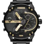 Diesel Mr Daddy 2.0 Svart/Stål 57 mm