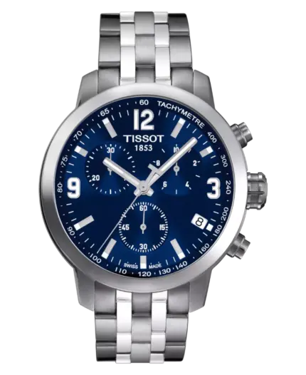 Tissot PRC 200 Blå/Stål 42 mm T055.417.11.047.00