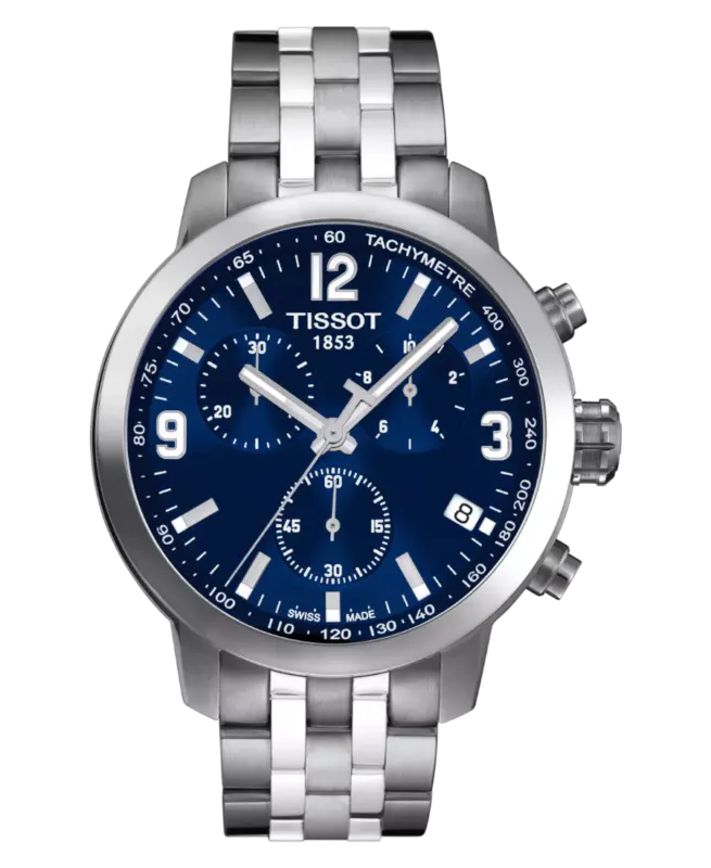 Tissot PRC 200 Blå/Stål 42 mm T055.417.11.047.00