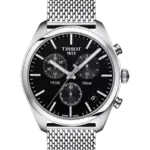 Tissot PR 100 Kronograf Svart/Stål 41 mm T101.417.11.051.01