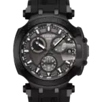 Tissot T-Race Grå/Gummi 43 mm T115.417.37.061.03