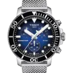 Tissot Seastar 1000 Blå/Stål 45.5 mm T120.417.11.041.02