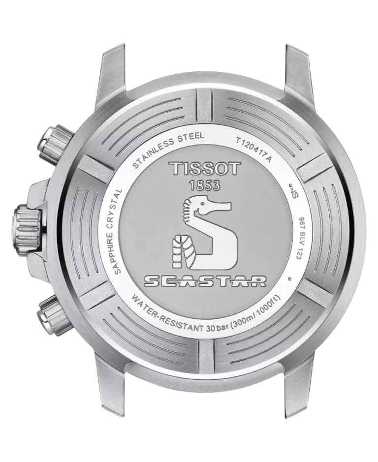 Tissot Seastar 1000 Grön/Stål 45.5 mm T120.417.11.091.00