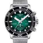 Tissot Seastar 1000 Grön/Stål 45.5 mm T120.417.11.091.00
