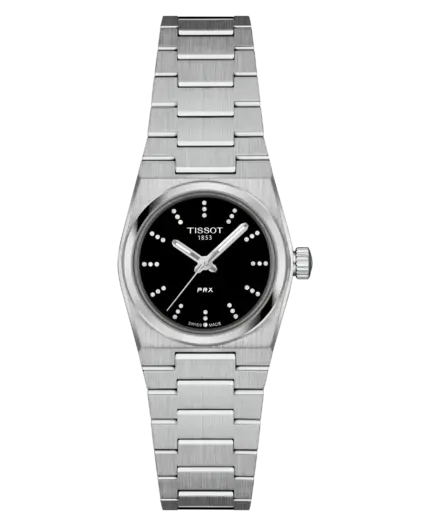 Tissot PRX Svart/Stål 25 mm T137.010.11.056.00