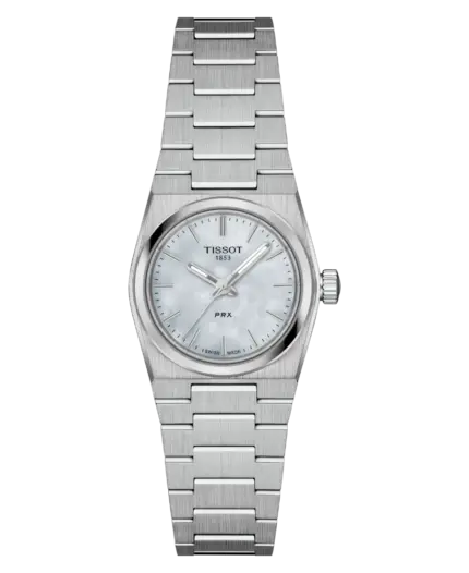 Tissot PRX Pärlemor/Stål 25 mm T137.010.11.111.00