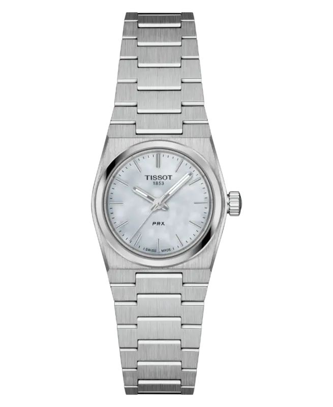 Tissot PRX Pärlemor/Stål 25 mm T137.010.11.111.00