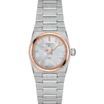 Tissot PRX Pärlemor/Roséguld 25 mm T137.010.21.111.00
