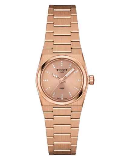 Tissot PRX Diamonds Rosé/Nude 25 mm T137.010.33.506.00