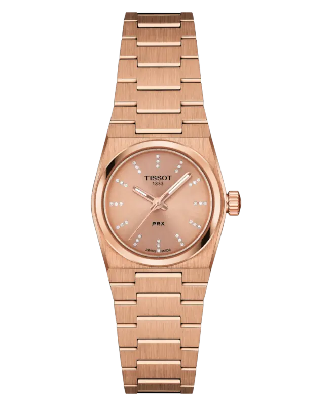 Tissot PRX Diamonds Rosé/Nude 25 mm T137.010.33.506.00