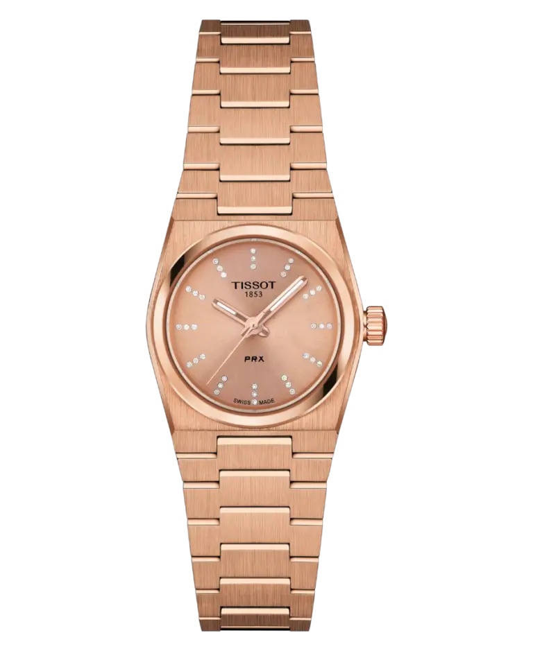 Tissot PRX Diamonds Rosé/Nude 25 mm T137.010.33.506.00