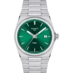 Tissot PRX Grön/Stål 35 mm T137.210.11.081.00