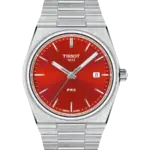 Tissot PRX Röd/Stål 40 mm T137.410.11.421.00