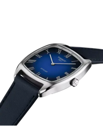 Tissot Stylist Blå/Läder 32 mm T159.909.16.043.00