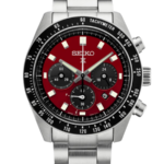 Seiko Prospex Speedtimer Röd/Stål 41.4 mm
