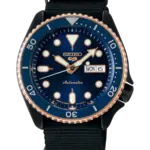 Seiko 5 Sports Automatic Blue/Black Nylon 42.5mm