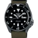 Seiko 5 Sports Automatic Black/Green Nato 42mm