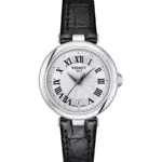 Tissot Bellissima Silverfärgad/Läder 26 mm