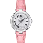 Tissot Bellissima Silverfärgad/Läder 26 mm