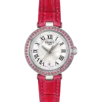 Tissot Bellissima Vit/Läder 26 mm