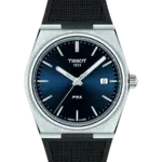 Tissot PRX Blå/Gummi 40 mm