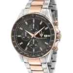Maserati herrklocka Sfida Svart/Roséguld 44 mm
