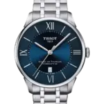 Tissot Chemin des Tourelles Automatisk Blå/Stål 42 mm