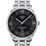 Tissot Chemin des Tourelles Automatisk Svart/Stål 42 mm