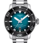 Tissot Seastar Automatisk Blå/Stål 46 mm