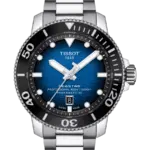 Tissot Seastar Automatisk Blå/Stål 46 mm
