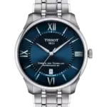 Tissot Chemin des Tourelles Automatisk Blå/Silver 42 mm