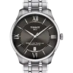 Tissot Chemin des Tourelles Automatisk Grå/Silver 42 mm