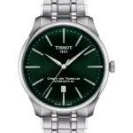 Tissot Chemin des Tourelles Automatisk Grön/Silver 42 mm