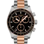 Tissot PR516 Svart/Roséguldstonat stål 40 mm