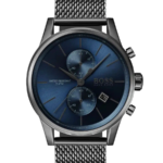 Hugo Boss Jet Herrklocka 41 mm med Grått Stålarmband